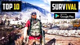 Top 10 Best Survival Games For Android In 2022 | High Graphics (Online/Offline)