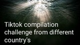 Its all coming back to me now(Tiktok compilation challenge)From different countries❤️🤫