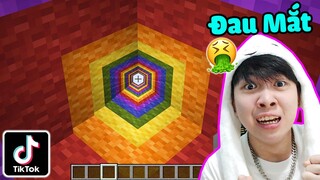 Vinh Tức Giận Khi Nhìn Khối Này 😡 THÍ NGHIỆM CÁC VIDEO TIKTOK MINECRAFT TRIỆU VIEW (Phần 32)