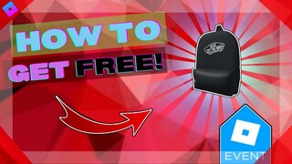 [VANS EVENT 2021 ENDED!] How to get a Black Realm Backpack for FREE! | Roblox Vans World