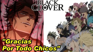 ¡El EPICO Regreso del CAPITAN YAMI!... pero algo no anda bien 😥 - BLACK CLOVER 313 Review