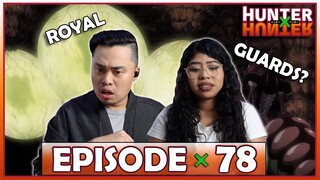 ROYAL GUARDS? "Very × Rapid × Reproduction" Hunter x Hunter Episode 78 Reaction