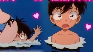 [Conan] Conan, who is very lucky in sex, is suddenly attacked by a soft and tender girl! Among all t