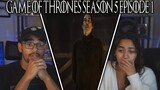 Game of Thrones Season 5 Episode 1 Reaction! - The Wars To Come