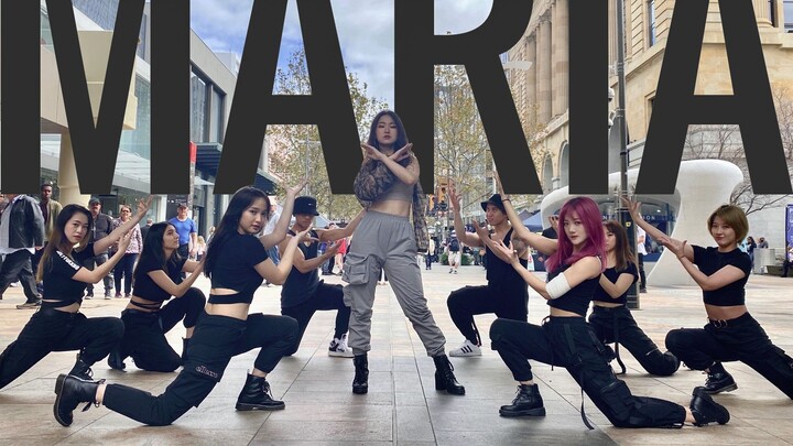【ระเบิด! 】การเต้นรำบนถนน Maria สุดเซ็กซี่และได้รับการฟื้นฟูสูง【 TM Dance Studio 】