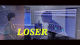 [Musik BTS' <LOSER> cover oleh Bo Yuan|INTO1