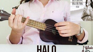 Beyoncé - Halo (กวดวิชาอูคูเลเล่ง่าย ๆ )