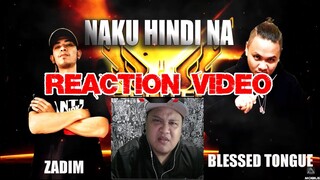 NAKU HINDI NA - ZADIM x BLESSED TONGUE Review and Reaction Video