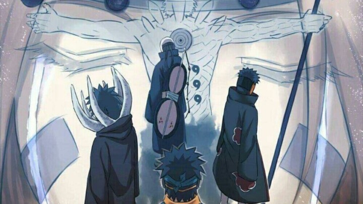 Can the song "The Wind Rises" interpret Obito's life?