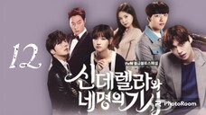 12-Cinderella and the four knights (2016) Tagalog dubbed