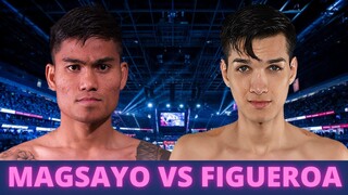 MARK MAGSAYO VS BRANDON FIGUEROA FIGHT