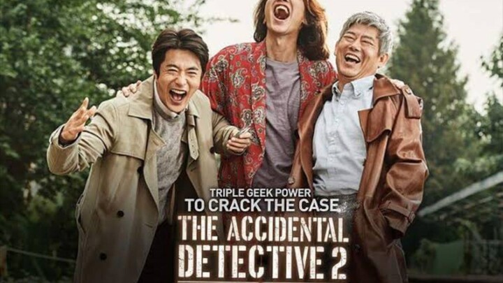 The Accidental Detective 2 : Tagalog Dubbed