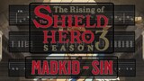[ TABS ] The Rising of the Shield Hero 3rd Season OP | MADKID - SIN | Guitar & Bass tabs