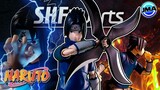 S.H. Figuarts Sasuke Ninja Prodigy of the Uchiha Clan Bloodline - Stop Motion Review / JM ANIMATION