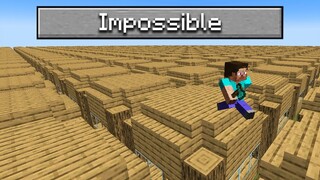 I Broke Impossible Minecraft World Records