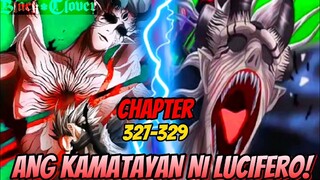 ANG KATAPUSAN NI LUCIFERO😯‼️Black Clover Season 5 Episode 187 Chapter 327-329