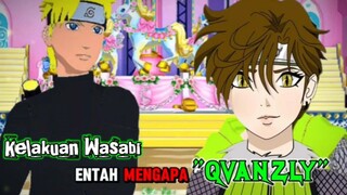 "DIGOYANG"  Kelakuan Wasabi Ketemu Ninja Yang Mirip Hokage Ketujuh