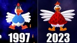 Evolution of Chicken Invaders Games [1997-2023]
