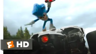 Sonic the Hedgehog (2020) - Sonic vs. Robotnik Scene (5/10) | Movieclips