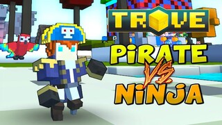 HOW TO COMPLETE PIRATES VS NINJA 2020 EVENT & PIRATES PACK OF NINJA TREASURES REVIEW | TROVE