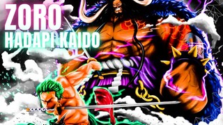 ZORO HADAPI KAIDO - ONE PIECE AMV