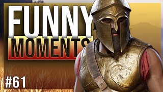 ASSASSIN'S CREED ODYSSEY - funny twitch moments |61|