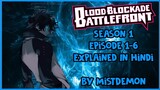 Kekkai Sensen (Blood Blockade Battlefront) Season 1 Episode 1-6 In Hindi | Explained By MistDemonᴴᴰ