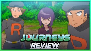 Ash VS Matori Matrix! | Pokémon Journeys Episode 24 Review