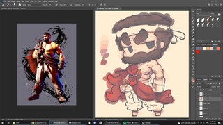 1479 - Ryu / #streetfighter6 / #sf6 / Drawing Process