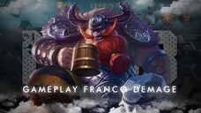 MLBB Gameplay Franco Demage, HOOK montage