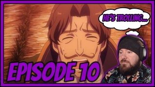 THE BATTLE BEGINS! | How a Realist Hero Rebuilt the Kingdom Episode 10 Reaction