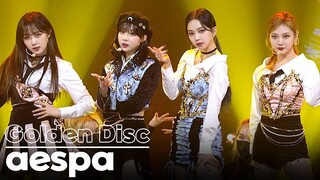 aespa Performance at Golden Disc 2022💗