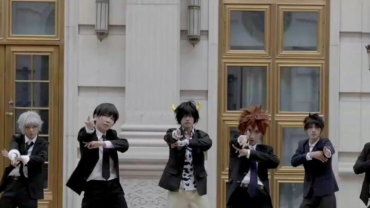 Family teacher cos high burning MV [Sakura Rock] 27 happy birthday