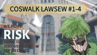 Coswalk Lawang Sewu part#1/4🎭