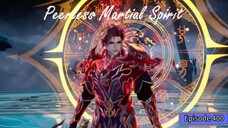 Peerless Martial Spirit Episode 400 Subtitle Indonesia