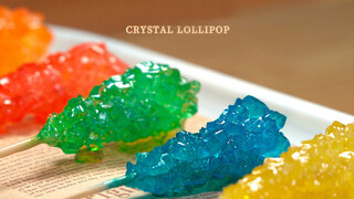 [Makanan]Menggunakan 15 Hari untuk Membuat Lollipop Kristal