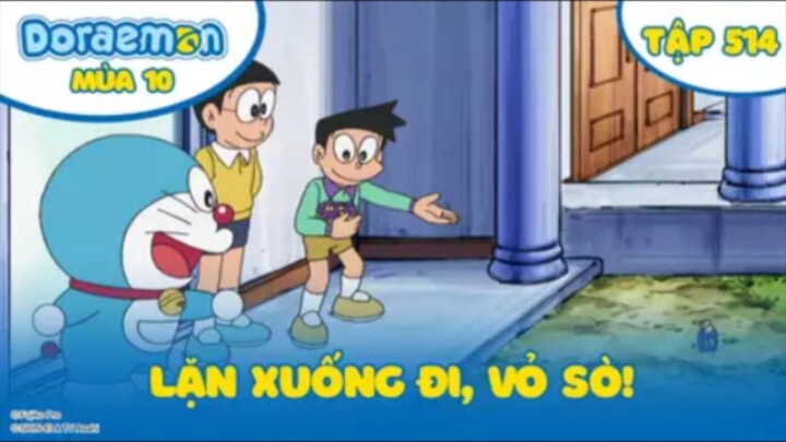 Doraemon S10 - Tập 514: Lặn xuống đi, vỏ sò! + Trừng trị Jaian xấu xa