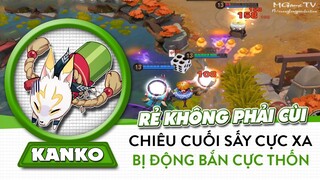 Onmyoji Arena | Kanko hàng rẻ chất lượng cao, ulti sấy càn quét combat siêu xa, đè đường tốt