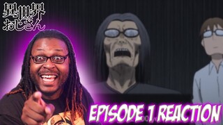 THEY HIT COMEDIC GOLD!!! ANYBODY WANT A FLIP PHONE!!!! | Isekai Ojisan Episode 1 Reaction