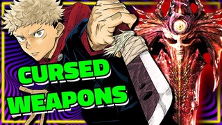 Cursed Weapons Cursed Tools and Cursed Objects Explained | Jujutsu Kaisen