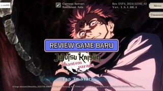 REVIEW GAME BARU DI PLAYSTORE #game #jujutsukaisen #jjk #jujutsukaisenphantomparade