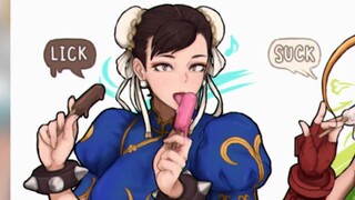 There is no universe where Chun-Li is a young girl