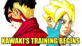 Kawaki's Training Begins - Boruto: Naruto Next Generations Manga Chapter 34 Review