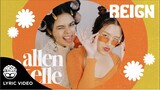 "Reign" - allen&elle (Official Lyric Video)