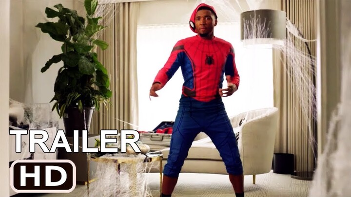 SPIDER MAN  FAR FROM HOME - Donovan Mitchell Stole Peter's Suit Trailer 2019 Superhero Movie HD