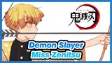 Demon Slayer|【Self-Drawn】Taking 125 hours-Miss Zenitsu wants me to confess?
