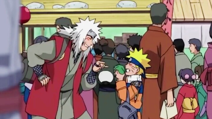 Naruto who was fooled by Jiraiya in those years