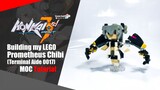 LEGO Honkai Impact 3rd Prometheus Chibi MOC Tutorial | Somchai Ud