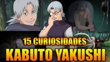 15 Curiosidades sobre Kabuto Yakushi