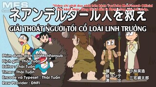 [DORAEMON VIETSUB]Giải Thoát Người Tối Cổ Loài Linh Trưởng